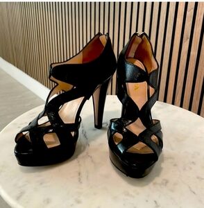 Prada back zip open shoes